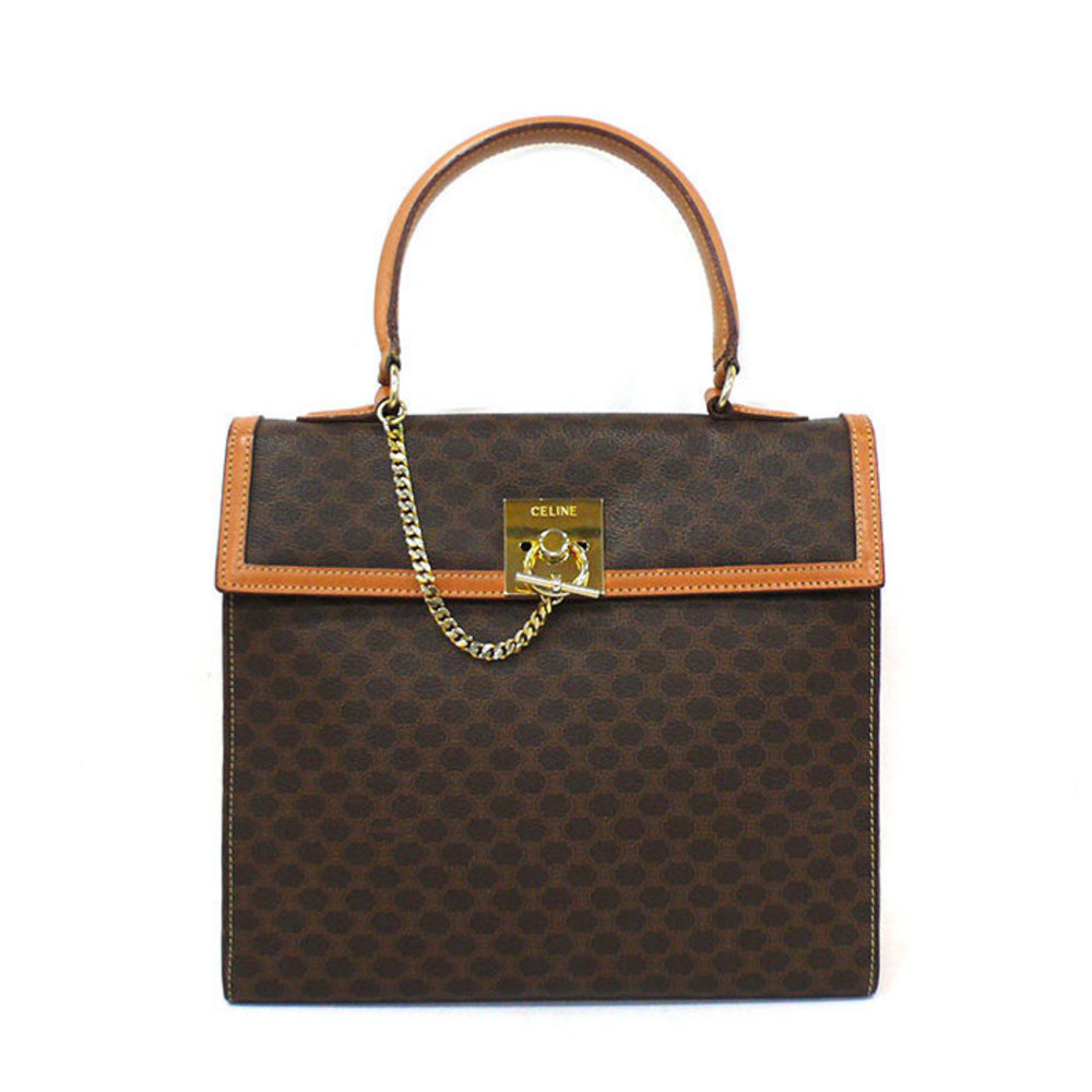 Celine Macadam Pattern Brown Beige - image 1